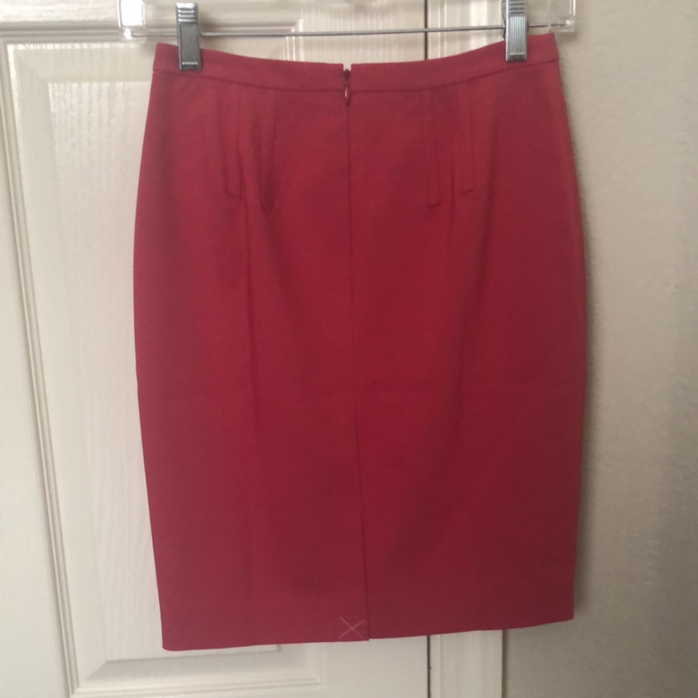 Ann Taylor Compact Doubleweave Skirt, NWT - Picture 2 of 4